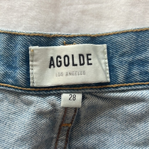 AGOLDE Parker Short - 28 - Picture 3 of 3